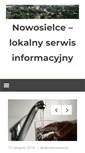 Mobile Screenshot of nowosielce.pl